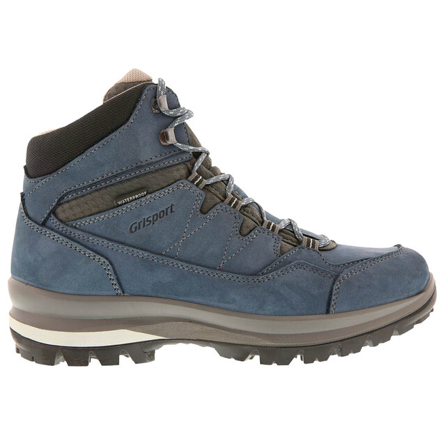 Product image 1 of Grisport Wandelschoenen Bari Hoog Blauw Maat 37