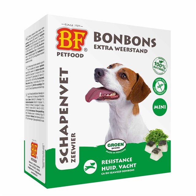 Product image 1 of BF Petfood Schapenvet met Zeewier Mini 80 Stuks