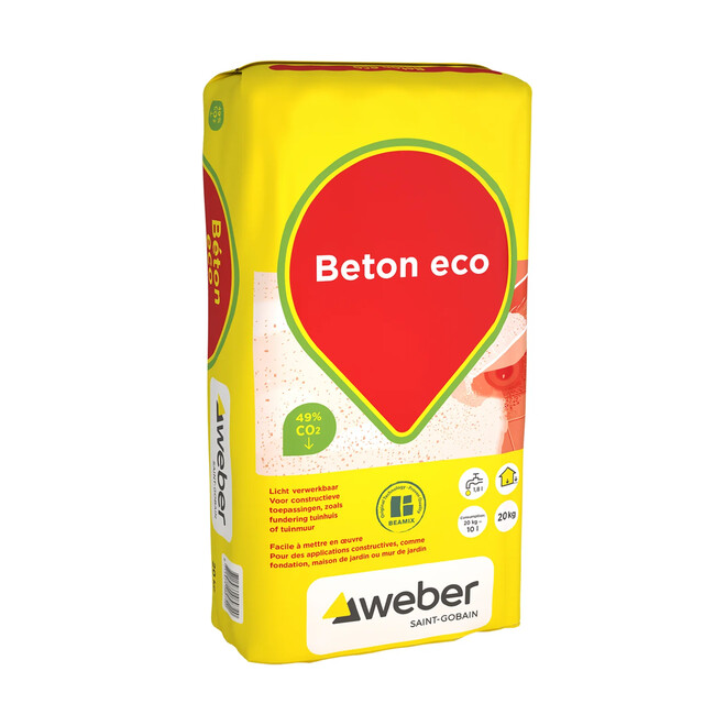 Product image 1 of Weber Beamix Beton Sterk Ecoplus  - 20 Kilo
