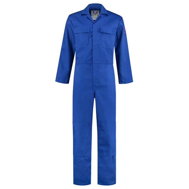 Product image 1 of De Boer Overall Vlamvertragend Korenblauw Maat 66