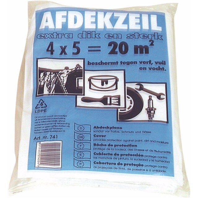 Product image 1 of Betra Afdekfolie Dik 4x5 Meter Ldpe Dikte 40 µm