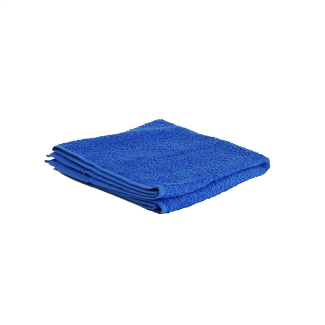 Product image 1 of Handdoek Badstof Ca. 50X100 Cm Middenblauw