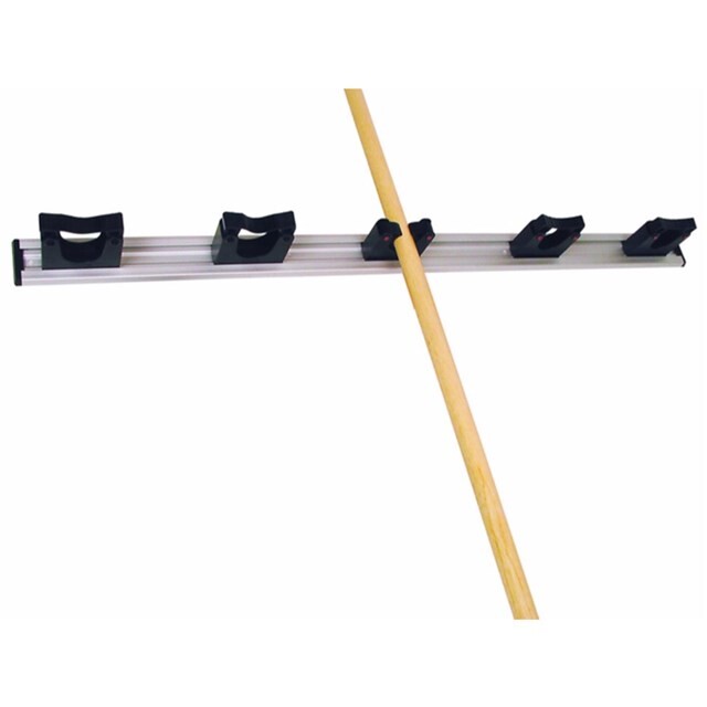 Product image 1 of Toolflex Wandstrip Met Klemmen Zwart 90 Cm 3X Ø 20/30 + 2X Ø 30/40 Mm