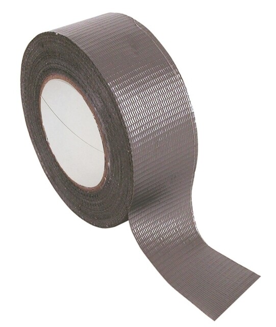 Product image 1 of Ducttape / Reparatietape Zilvergrijs Rol 50 m 50 Mm Normale Kleefk