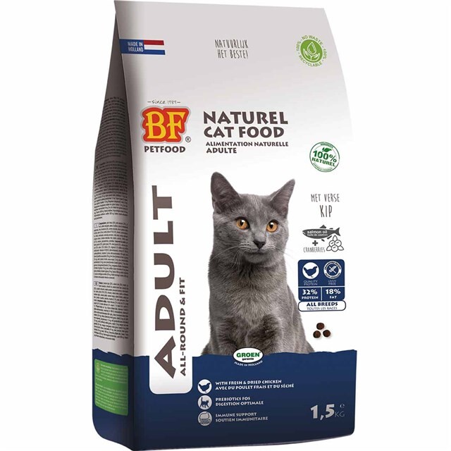 Product image 1 of BF Petfood Kattenbrokken Adult 1,5 KG