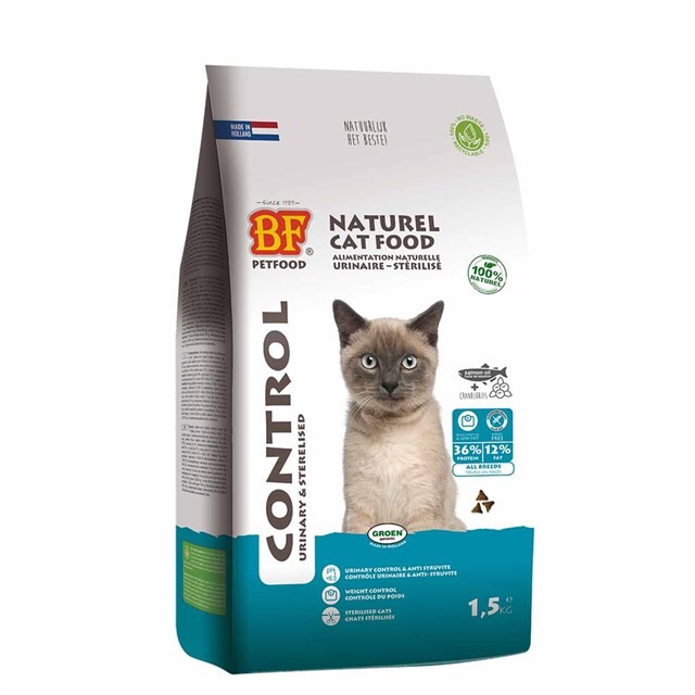 Product image 1 of BF Petfood Kattenbrokken Control 1,5 KG