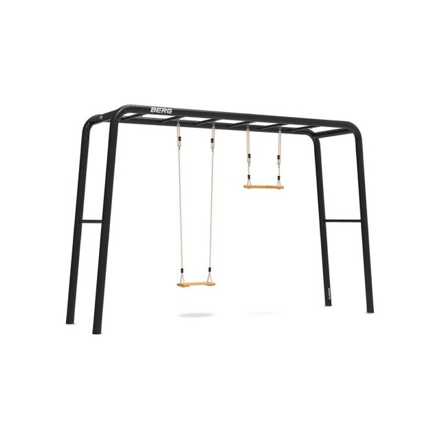 Product image 1 of BERG PlayBase Large TT met Houten Schommel en Trapeze