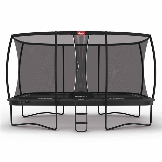 Product image 1 of BERG Trampoline Ultim Elite Regular Grijs - 500 x 300 cm Safety Net DLX XL