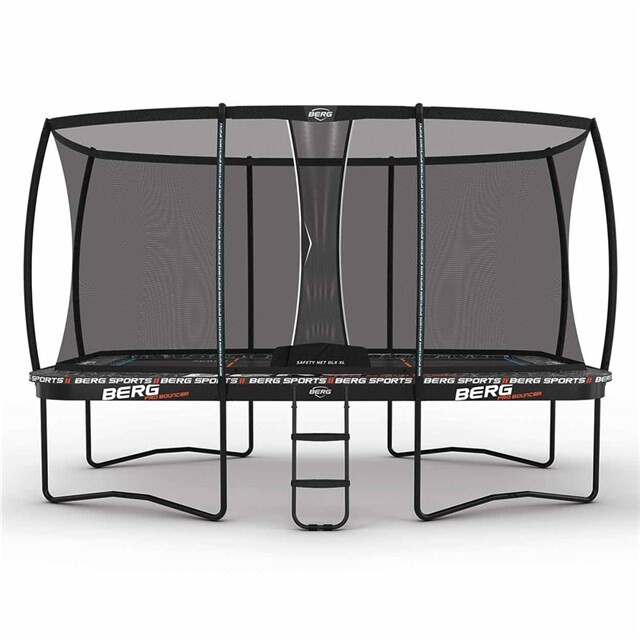 Product image 1 of BERG Trampoline Ultim Pro Bouncer Regular Zwart - 500 x 300 cm Safety Net DLX XL