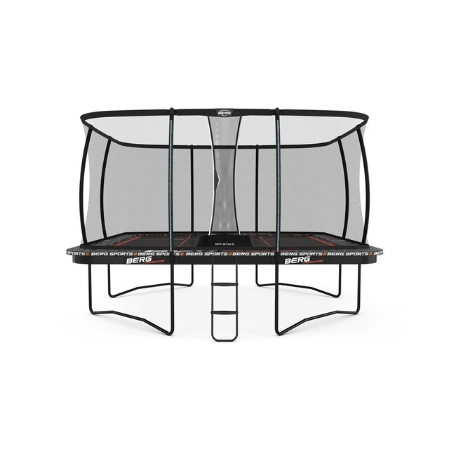 Product image 1 of BERG Sports Trampoline Ultim Pro Bouncer Regular met Safety Net XL - 500 x 500 cm