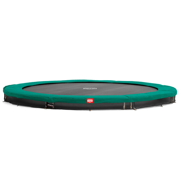 Product image 1 of BERG Trampoline Favorit Inground Groen - Ø 380 cm 