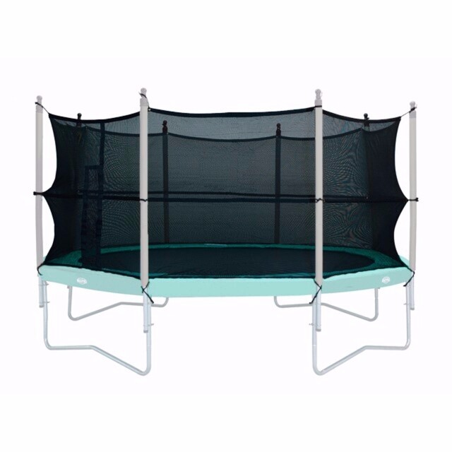 Product image 1 of BERG Safety Net Deluxe Zwart Incl. Palen - Ø 330 cm