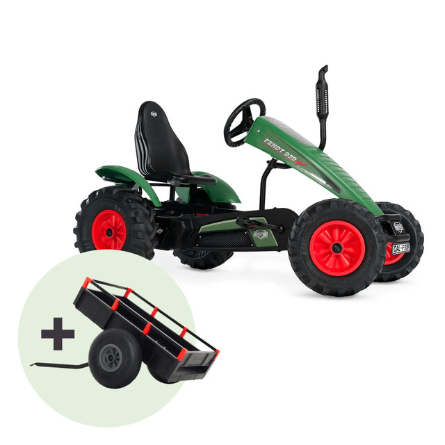 Product image 1 of BERG Skelter BFR XL Fendt - Inclusief Aanhanger