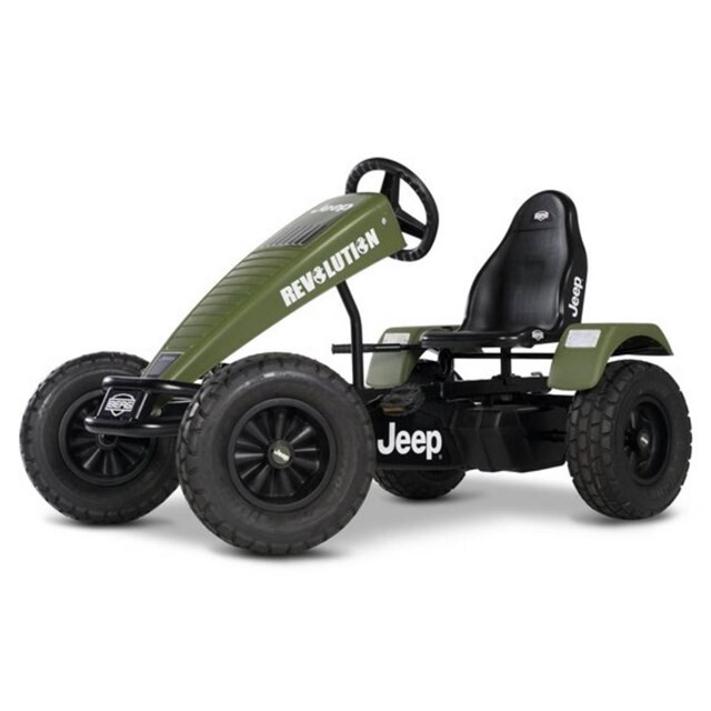 Product image 1 of Jeep Revolution pedal go-kart XL BFR-3