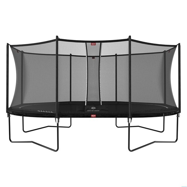 Product image 1 of BERG Trampoline Grand Favorit Regular Regular Zwart - 520 x 345 cm Safety Net Comfort