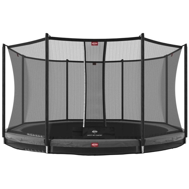 Product image 1 of BERG Trampoline Favorit Inground Grijs - Ø 330 cm Safety Net Comfort