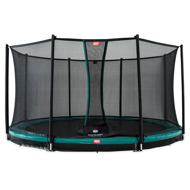 Product image 1 of BERG Trampoline Favorit Inground Groen - Ø 330 cm Safety Net Comfort