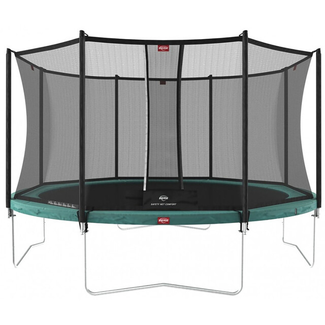 Product image 1 of BERG Trampoline Favorit Regular Regular Groen - Ø 430 cm Safety Net Comfort