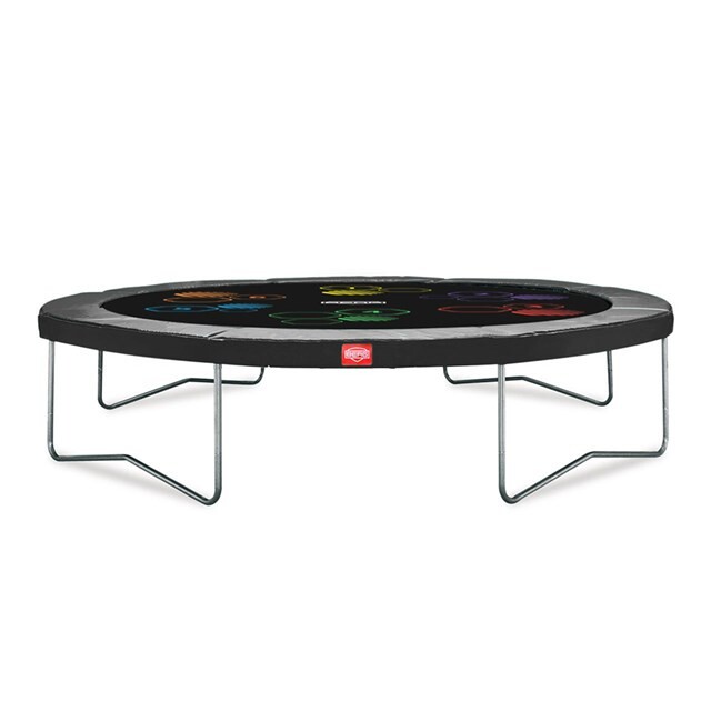 Product image 1 of BERG Trampoline Favorit Regular Levels Regular Grijs - Ø 430 cm 