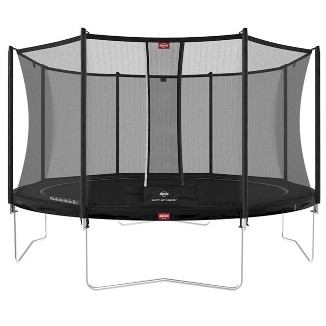 Product image 1 of BERG Trampoline Favorit Regular Regular Zwart - Ø 430 cm Safety Net Comfort