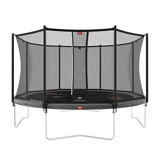 Product image 1 of BERG Trampoline Favorit Regular Levels Regular Grijs - Ø 430 cm Safety Net Comfort