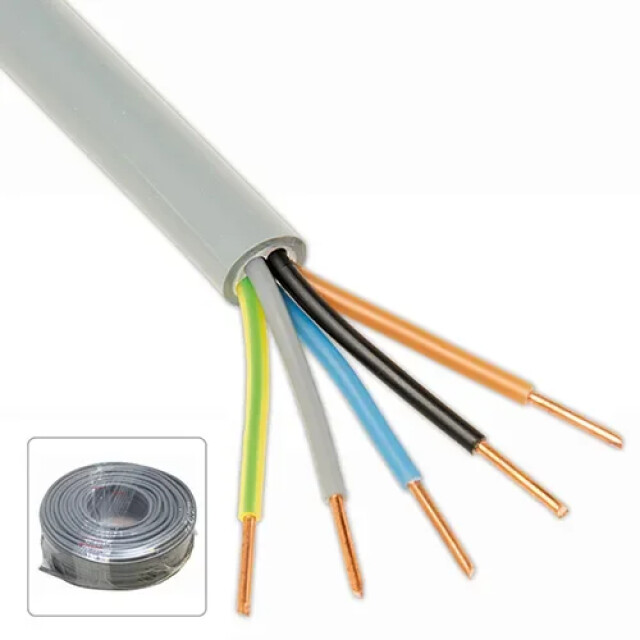 Product image 1 of Installatiekabel XMVK Eca - 5x2,5mm² - 10 m