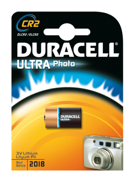 Product image 1 of Duracell Ultra Photo CR2 Wegwerpbatterij Lithium-Ion (Li-Ion)