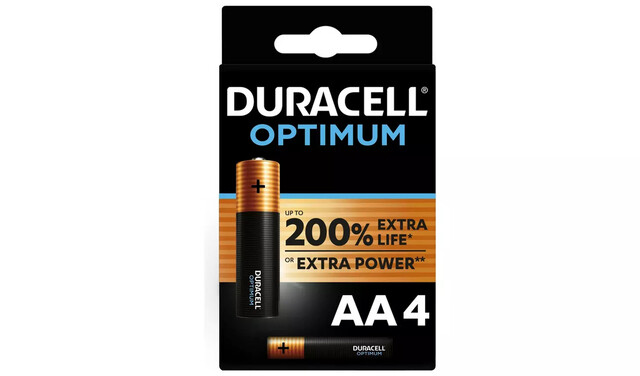 Product image 1 of Duracell 5000394137486 huishoudelijke batterij Wegwerpbatterij AA