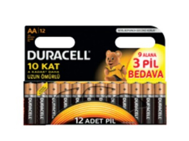 Product image 1 of Duracell 5000394203334 huishoudelijke batterij Wegwerpbatterij AA Alkaline