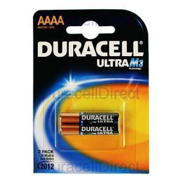 Product image 1 of Duracell MX2500 huishoudelijke batterij Wegwerpbatterij AAAA Alkaline