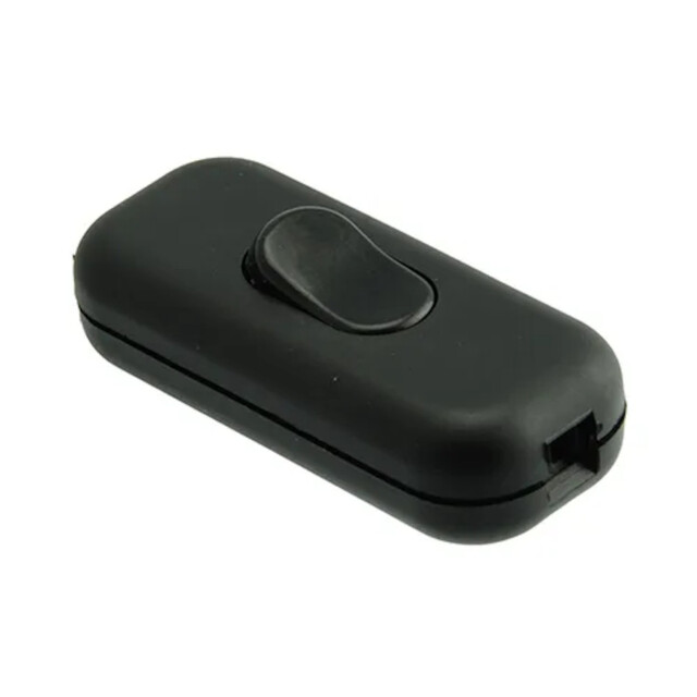 Product image 1 of Snoerschakelaar 1P zwart