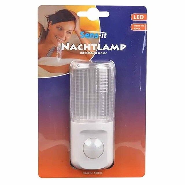 Product image 1 of LED Nachtlamp met PIR bewegingssensor