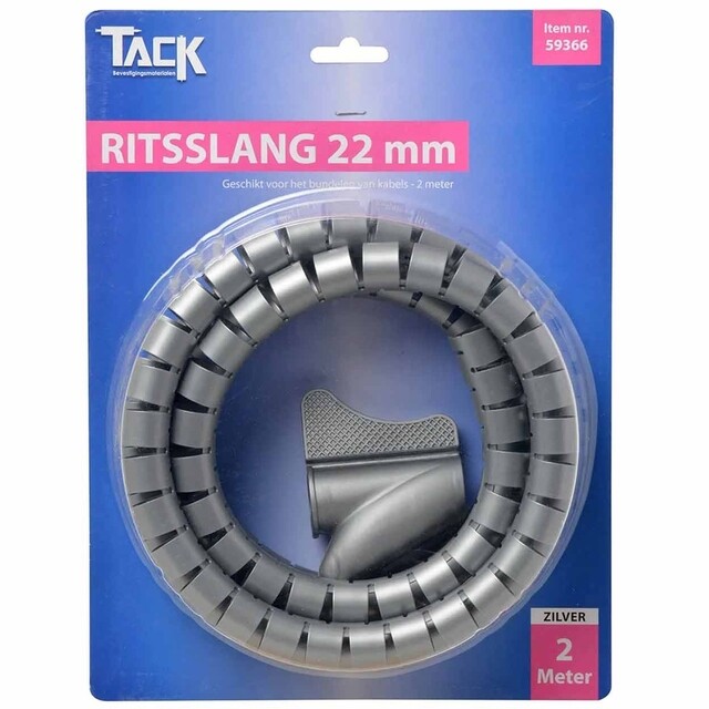 Product image 1 of Ritsslang 22mm 2 m Zilver