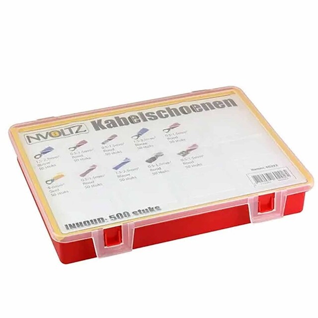 Product image 1 of Assortimentsdoos kabelschoentjes 500-delig