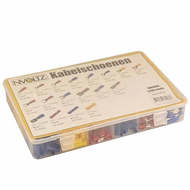 Product image 1 of Assortimentsdoos kabelschoenstjes 1200-delig