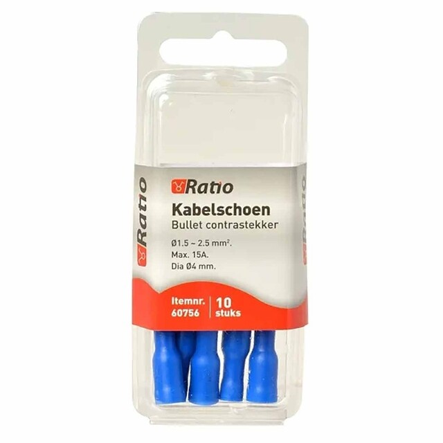 Product image 1 of Kabelschoen bullet contra 1,5-2,5mm² - 10st in blister