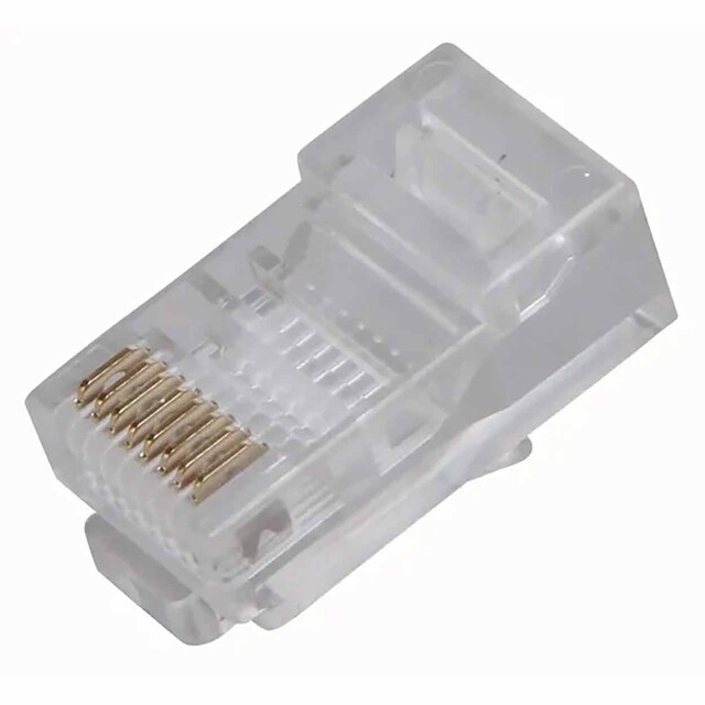 Product image 1 of Stekkers UTP 8-polig RJ45 6 st