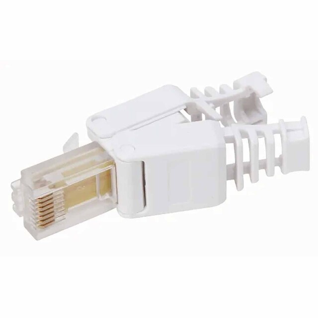 Product image 1 of Stekkers UTP 8-polig RJ45 klapmodel 2 st