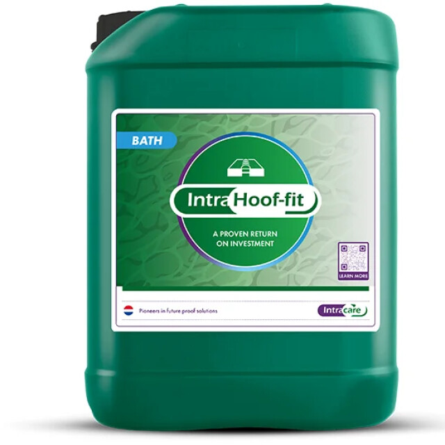 Product image 1 of Intra Hoof-fit Bath Voetbadmiddel - Formaline-vrij - 20 L
