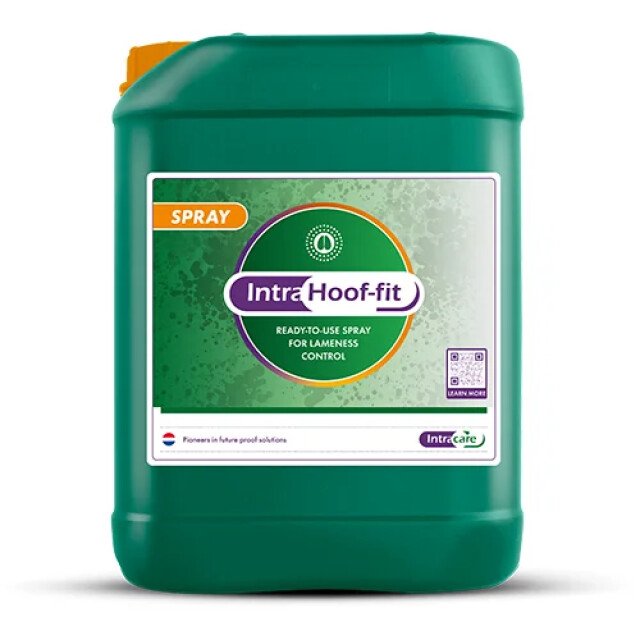 Product image 1 of Intra Hoof-fit Spray Gebruiksklaar RTU - 20 L