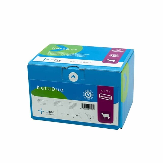 Product image 1 of Topro Keto Duo Bolus - 12 x 71 Gram