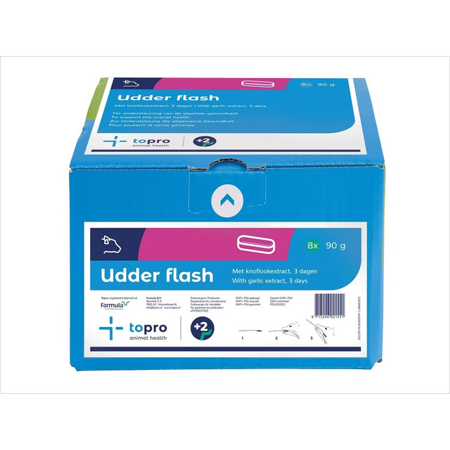 Product image 1 of Topro Udder Flash Bolus 8x90gr