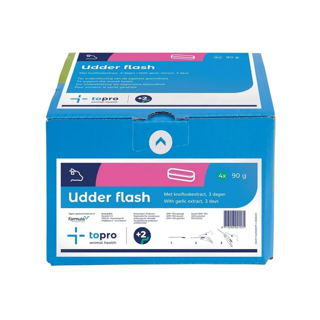 Product image 1 of Topro Udder Flash Bolus 4x90gr