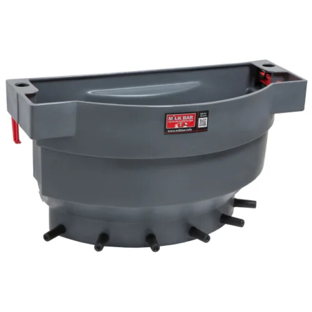 Product image 1 of Milk Bar Kalverbar - 6 Spenen - 36 Liter - Met Verstelbare Easylock Haken