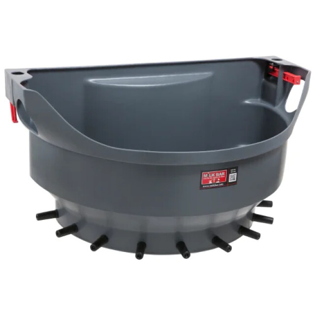 Product image 1 of Milk Bar Kalverbar - 10 Spenen - 60 Liter - Met Verstelbare Easylock Haken