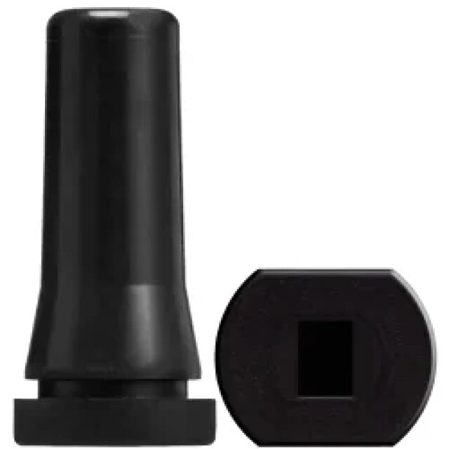 Product image 1 of Milk Bar Kalverspeen - Zwart - 7 cm - 50 stuks