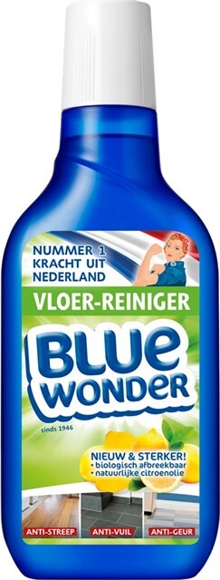 Product image 1 of Blue Wonder Vloerreiniger 750 ml