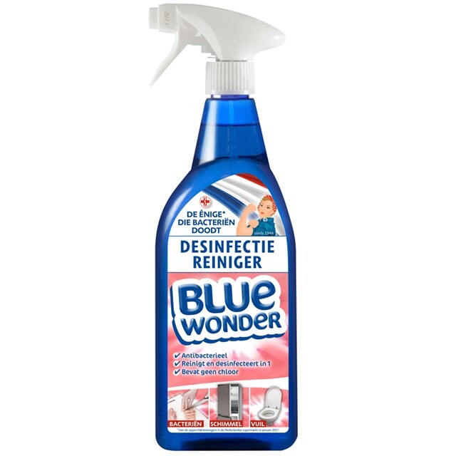 Product image 1 of Blue Wonder Desinfectie Reiniger 750 ml