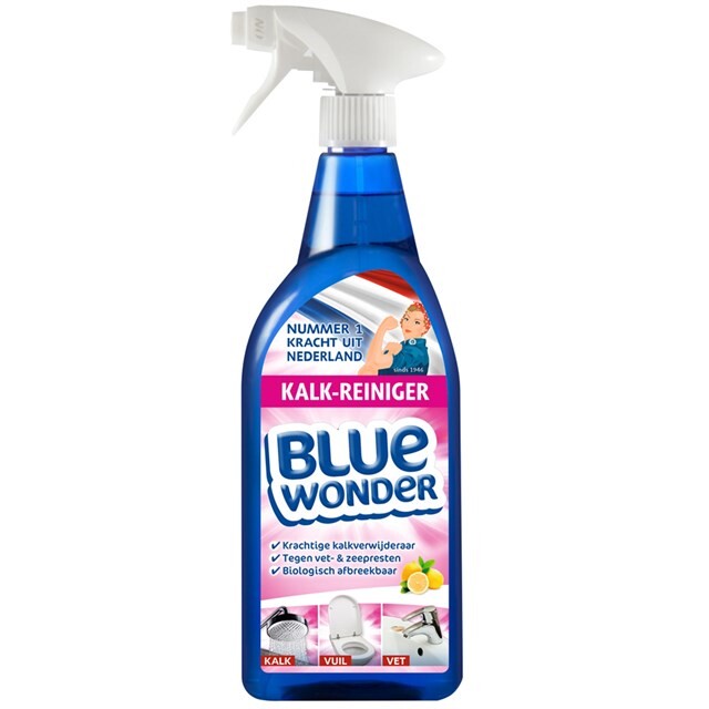 Product image 1 of Blue Wonder Bad & Toilet Spray 750 ml