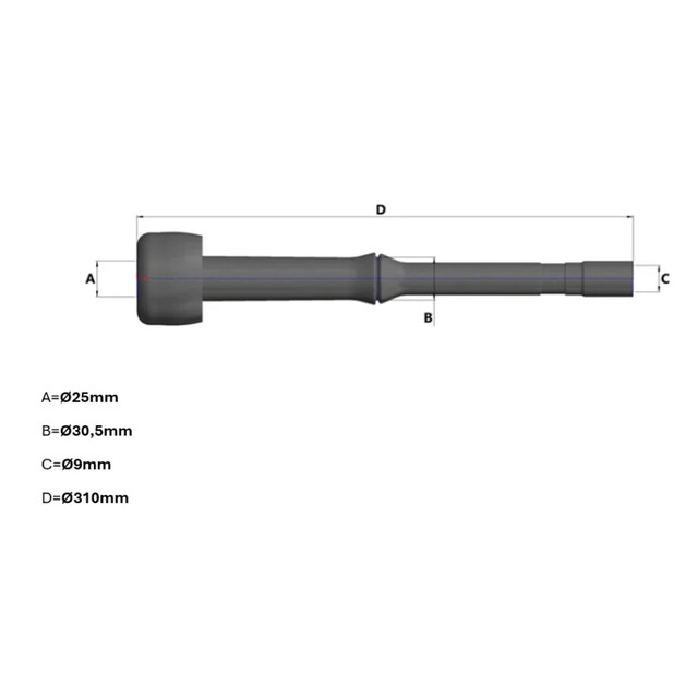 Product image 1 of Tepelvoeringset Spaggiari - passend voor GEA/Westfalia 7022-2725-010